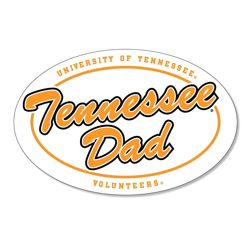 6&quot; Tennessee Dad Decal Decal