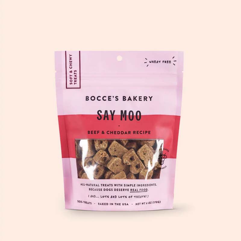 Say Moo Soft and Chewy Treats