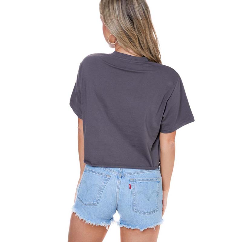 Long Live Western Cropped Short Sleeve T-Shirt