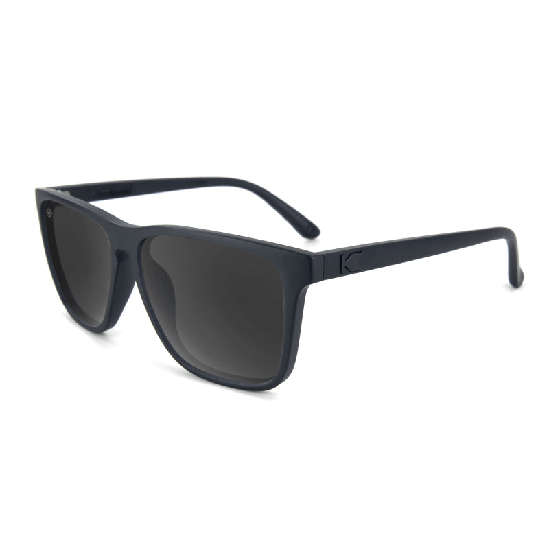 Knockaround  Matte Black Sunglasses