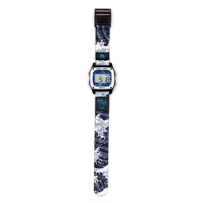 Shark Classic Leash Watch in White Wave