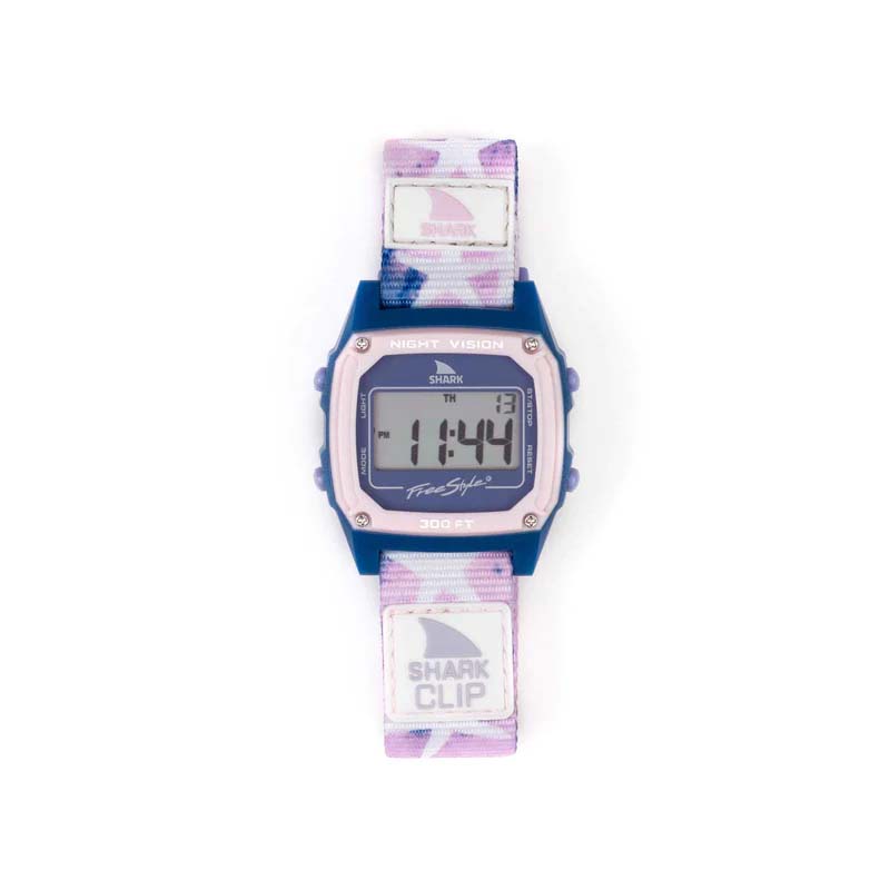 Shark Classic Clip Watch in Lavender Starfish