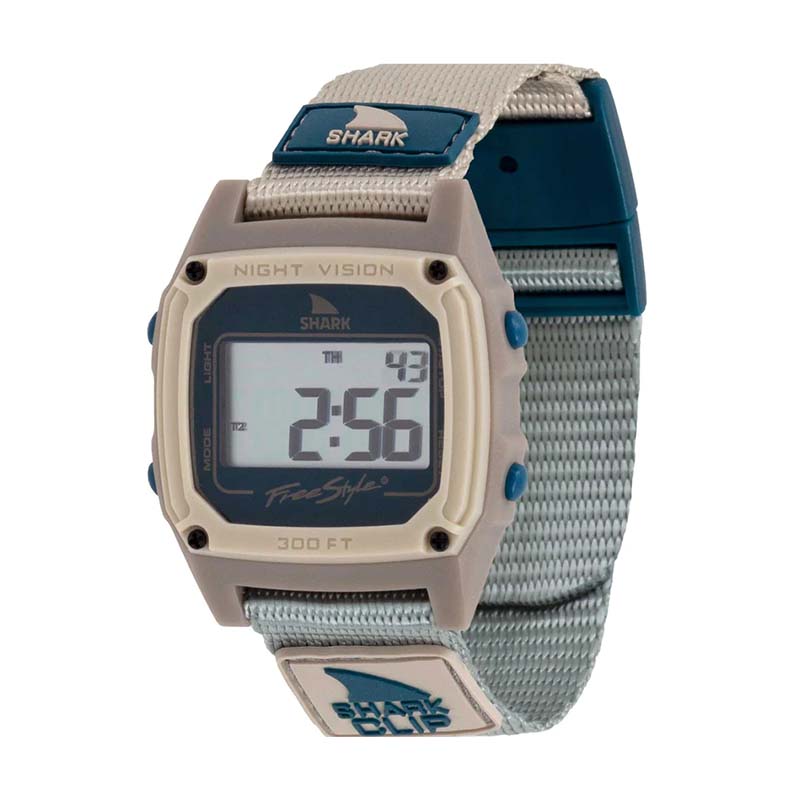 Shark Classic Clip Watch in Cool Shore