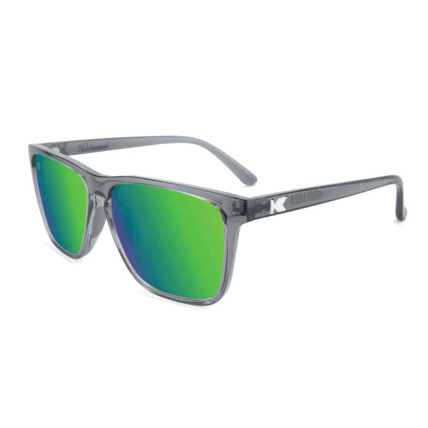 Knockaround® Sport Clear Grey/Green Moonshine