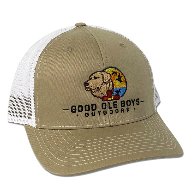 Dog and Duck Trucker Hat