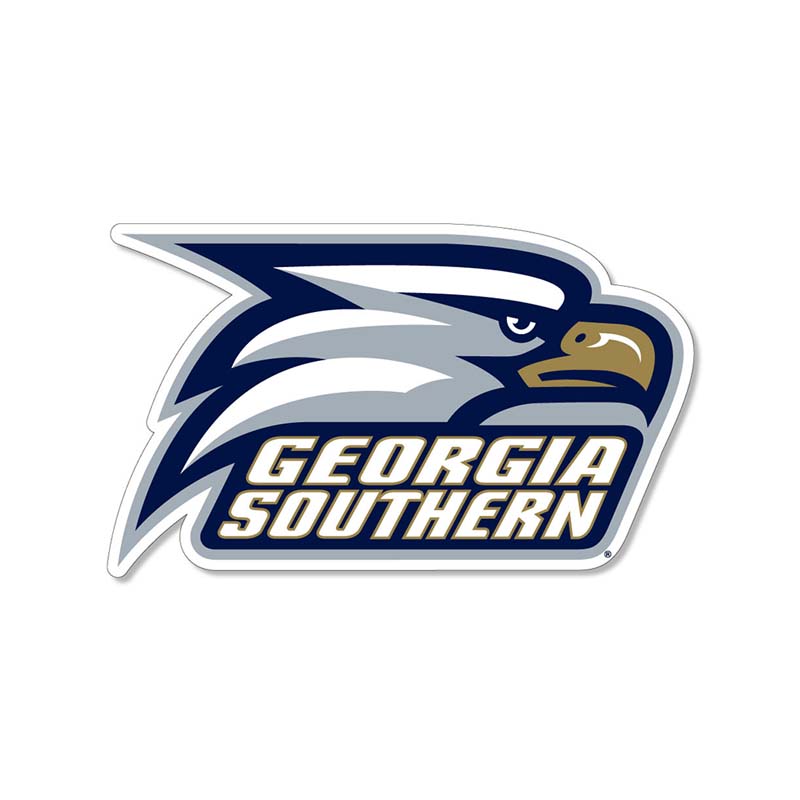 3 inch GA Southern Logo Decal