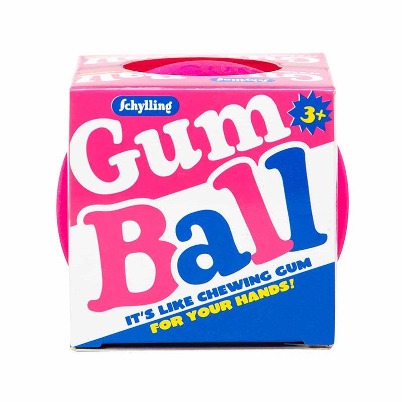 Gum Ball Pink Stress Ball