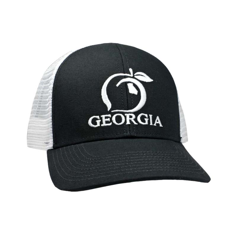 Georgia Peach Mesh Back Trucker Hat