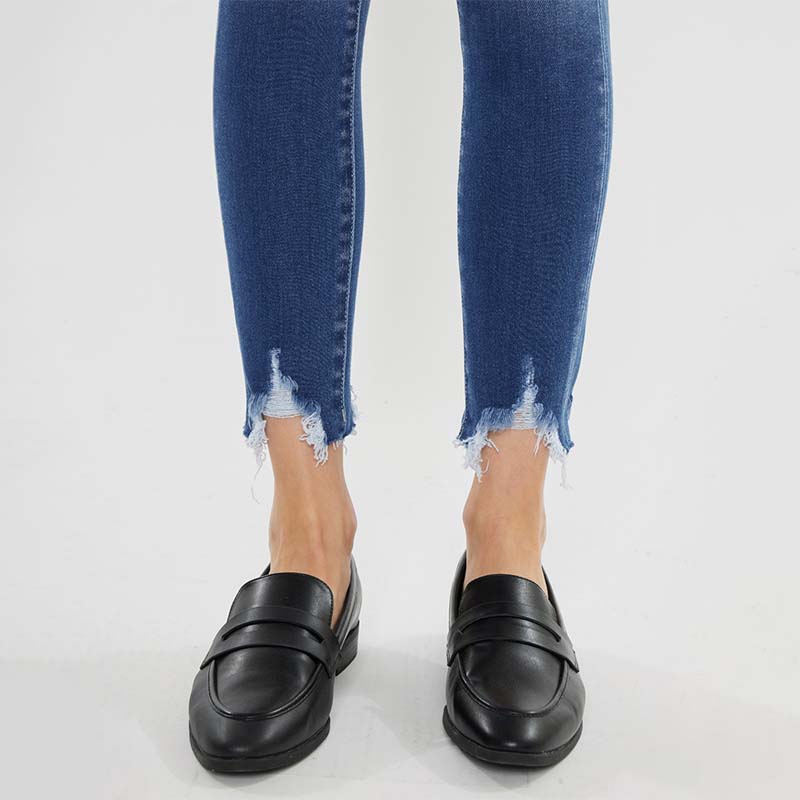 The Lucy High Rise Skinny Jeans