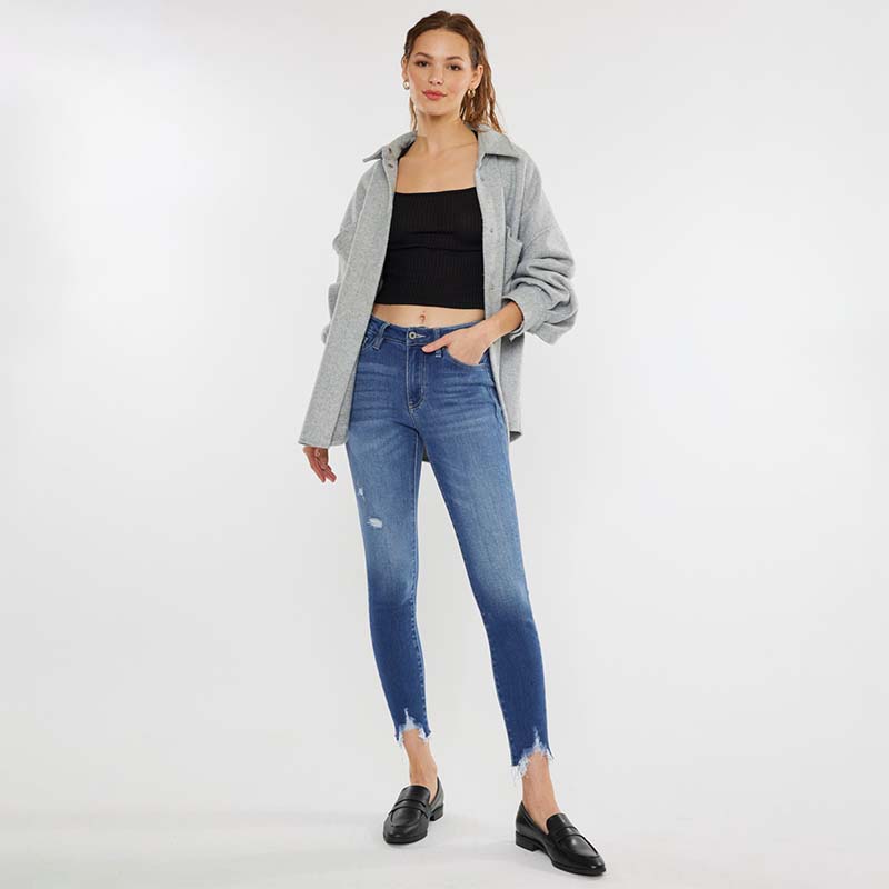 The Lucy High Rise Skinny Jeans
