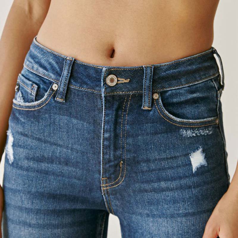 The Casandra High Rise Flare Jeans