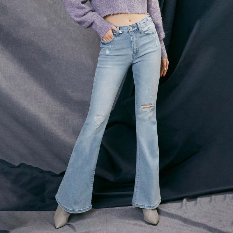 The Odie High Rise Flare Jeans