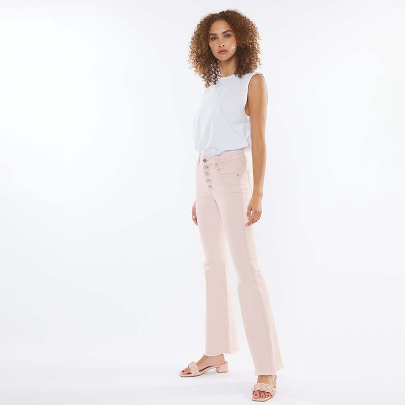 The Pinky Flare Jeans