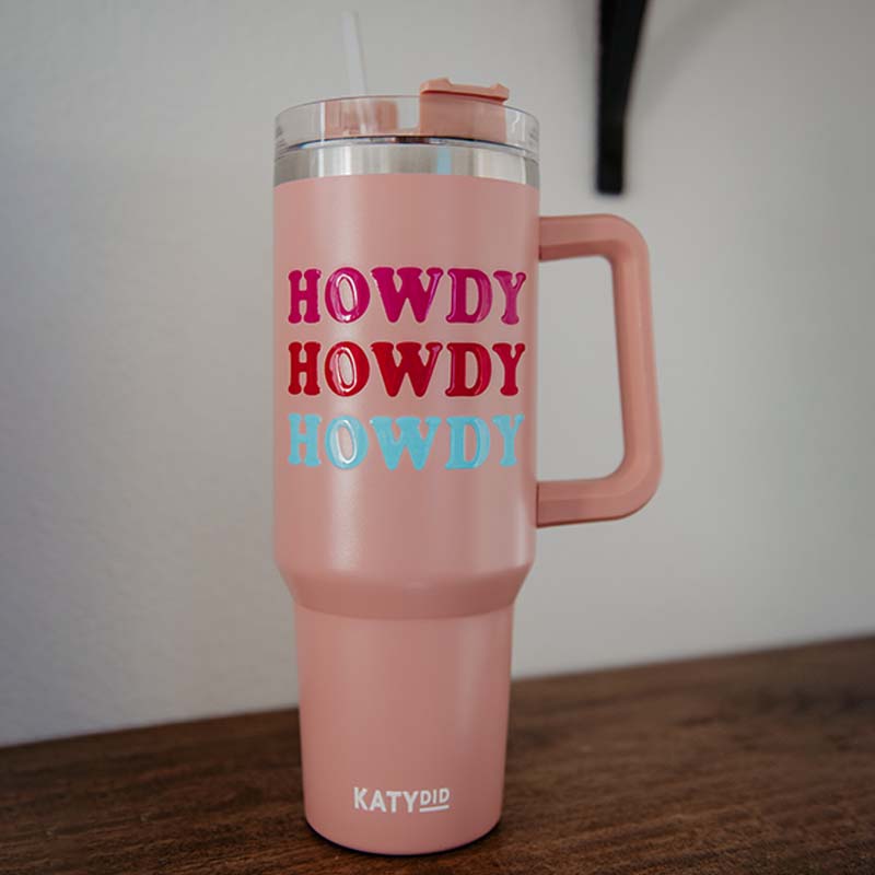 KatyDid Howdy 40oz Mega Mug