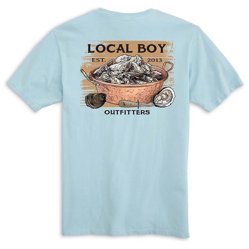 Oyster Roast Short Sleeve T-Shirt