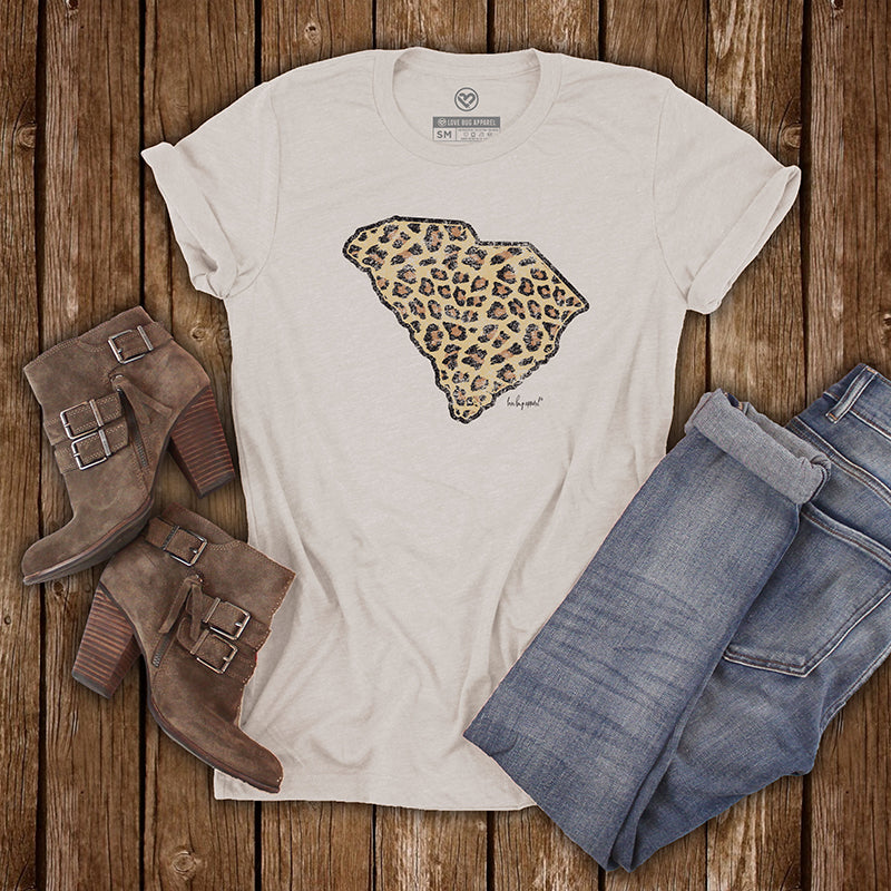 Leopard SC Short Sleeve T-Shirt