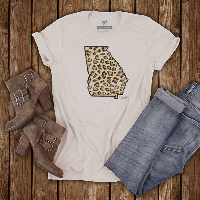 Leopard GA Short Sleeve T-Shirt