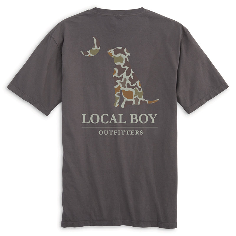 Localflage Dog Moon Short Sleeve T-Shirt