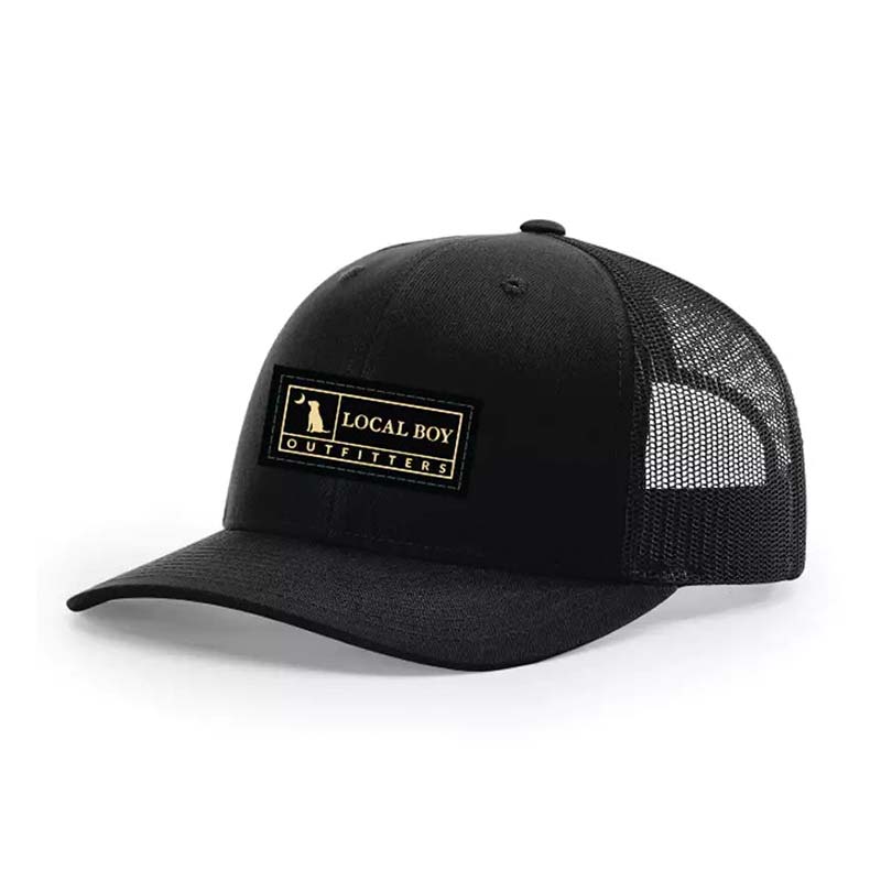 LBO Label Hat in black