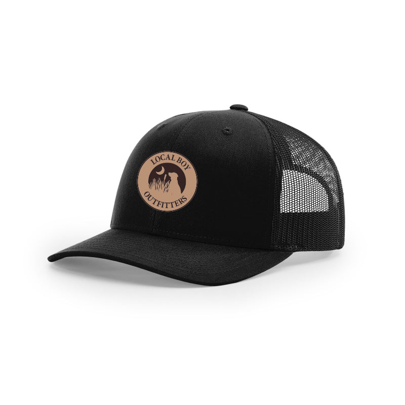 LBO Leather Patch Hat