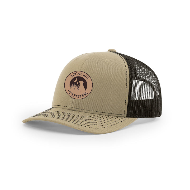 LBO Leather Patch Hat