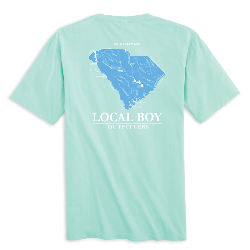South Carolina Waterways Short Sleeve T-Shirt