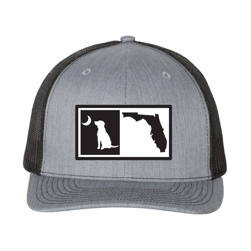 Florida Split State Trucker Hat