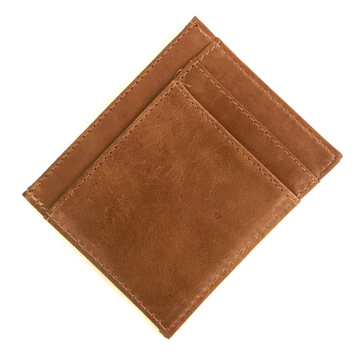 UGA Leather Embossed Credit Card Holder