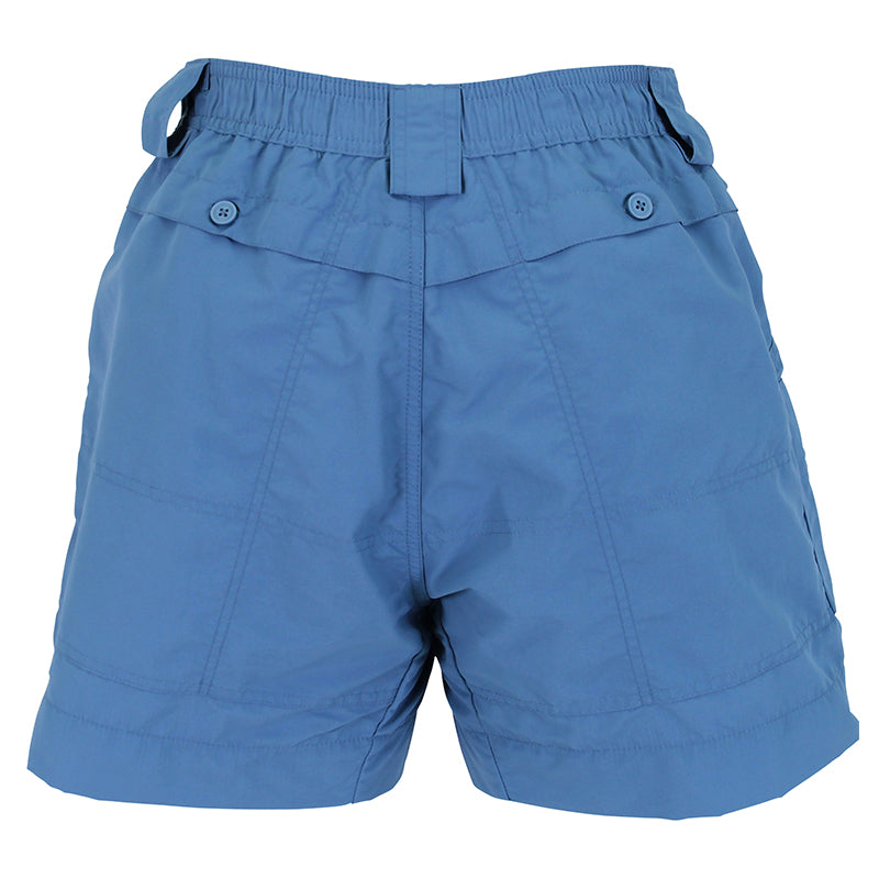 Original 6 Inch Fishing Shorts in blue