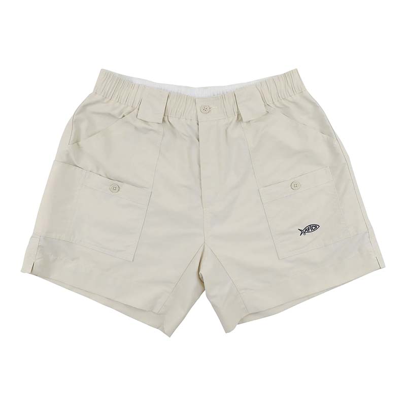 Original 6 Inch Fishing Shorts in beige