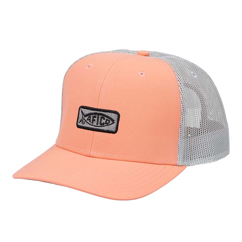 AFTCO Original Fishing Trucker Hat Palmetto Moon