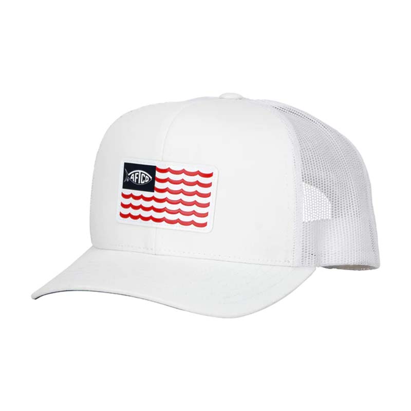 Canton American Fishing Trucker Hat