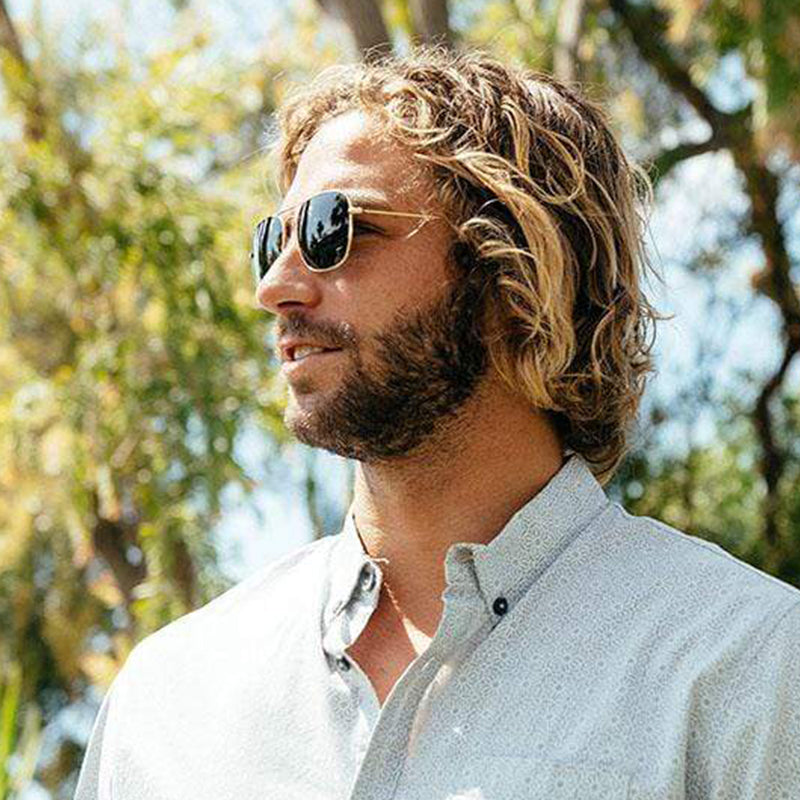 Knockaround® Mount Evans Gold and Aviator Green | Palmetto Moon