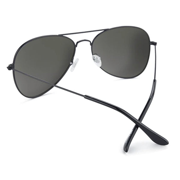 Knockaround® Mile High Sunglasses in Black and Smoke