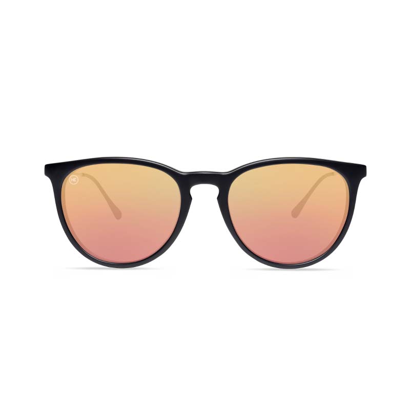 Knockaround® Mary Jane in Matte Black and Rose Gold