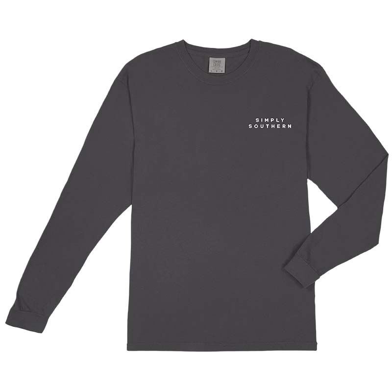 Men&#39;s Sunset Logo Long Sleeve T-Shirt