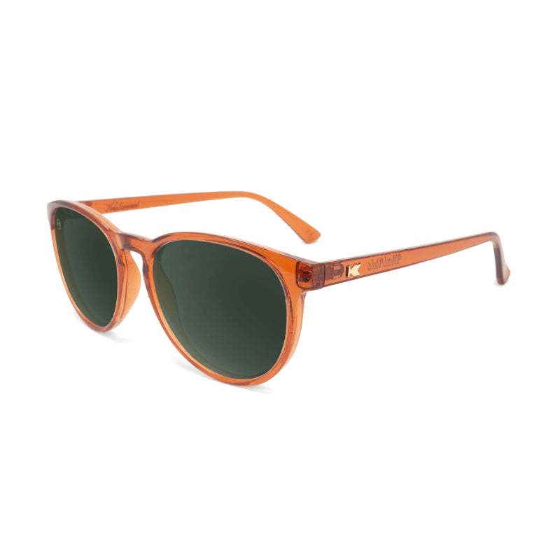 Knockaround Orange with Black Frame Sunglasses 