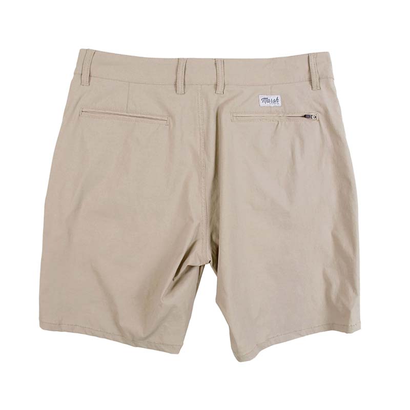 Prime 8 Inch Shorts in beige