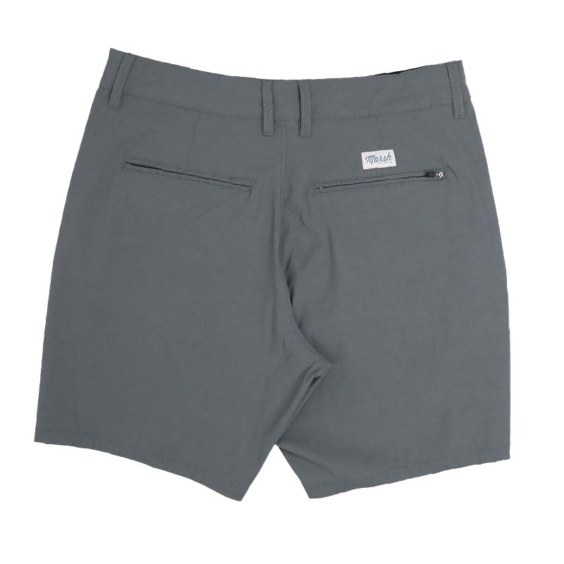 Prime 8 Inch Shorts in dark grey