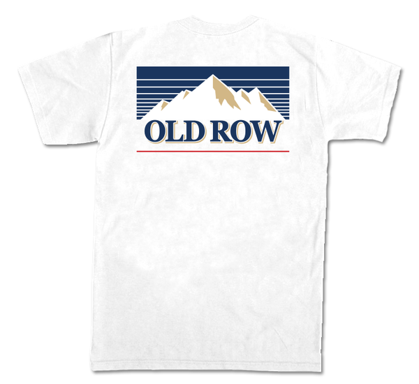 Mountain Brew Short Sleeve Pocket T-Shirt