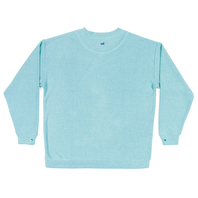 Womens Sunday Morning Sweater in mint back
