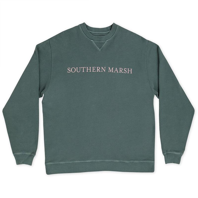 SEAWASH™ Sweatshirt in dark green