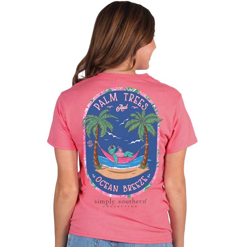Beach Hammock Short Sleeve T-Shirt