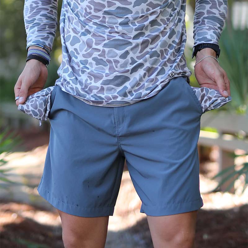 Everyday Shorts in Rock Grey
