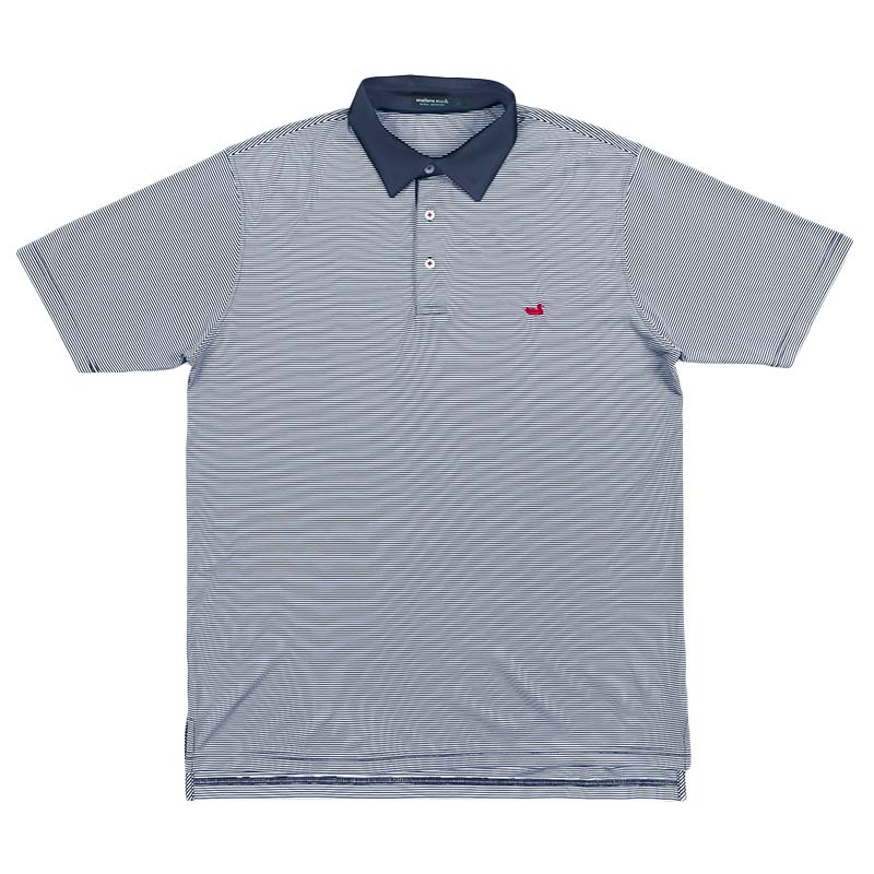 Southern Marsh Bermuda Hawthorne Performance Polo | Palmetto Moon