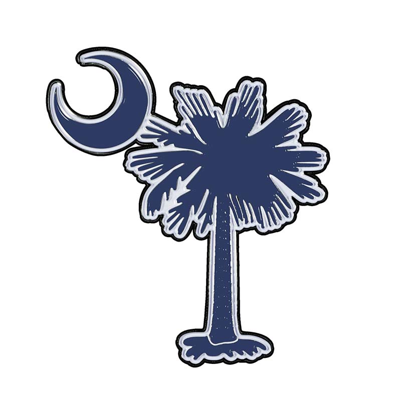 Palmetto Moon Navy Emblem