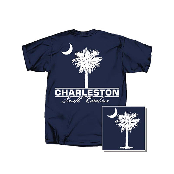  Youth Charleston Palmetto Tree Short Sleeve T-Shirt