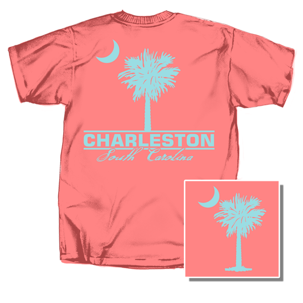  Youth Charleston Palmetto Tree Short Sleeve T-Shirt