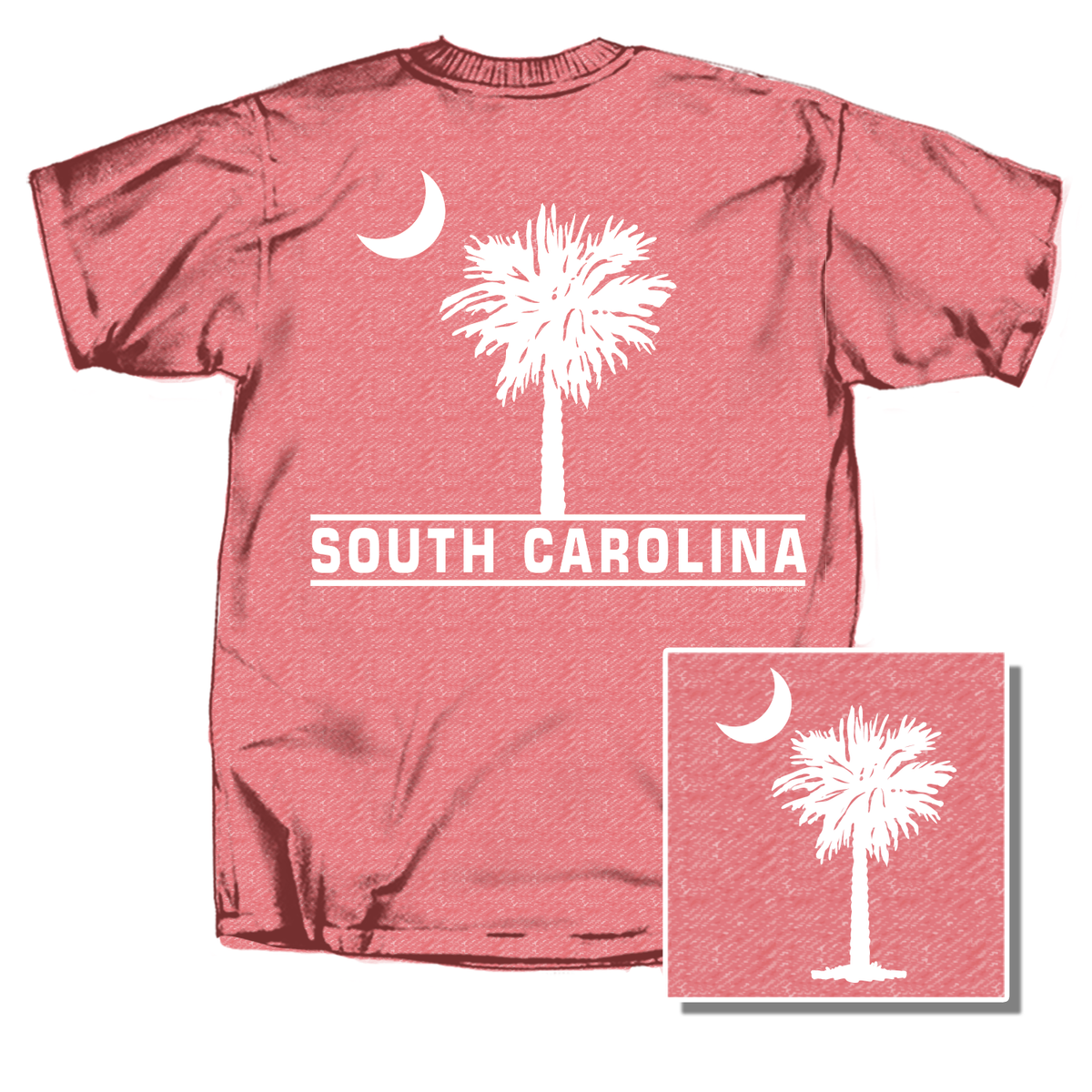 South Carolina Palm Tree Short Sleeve T-Shirt