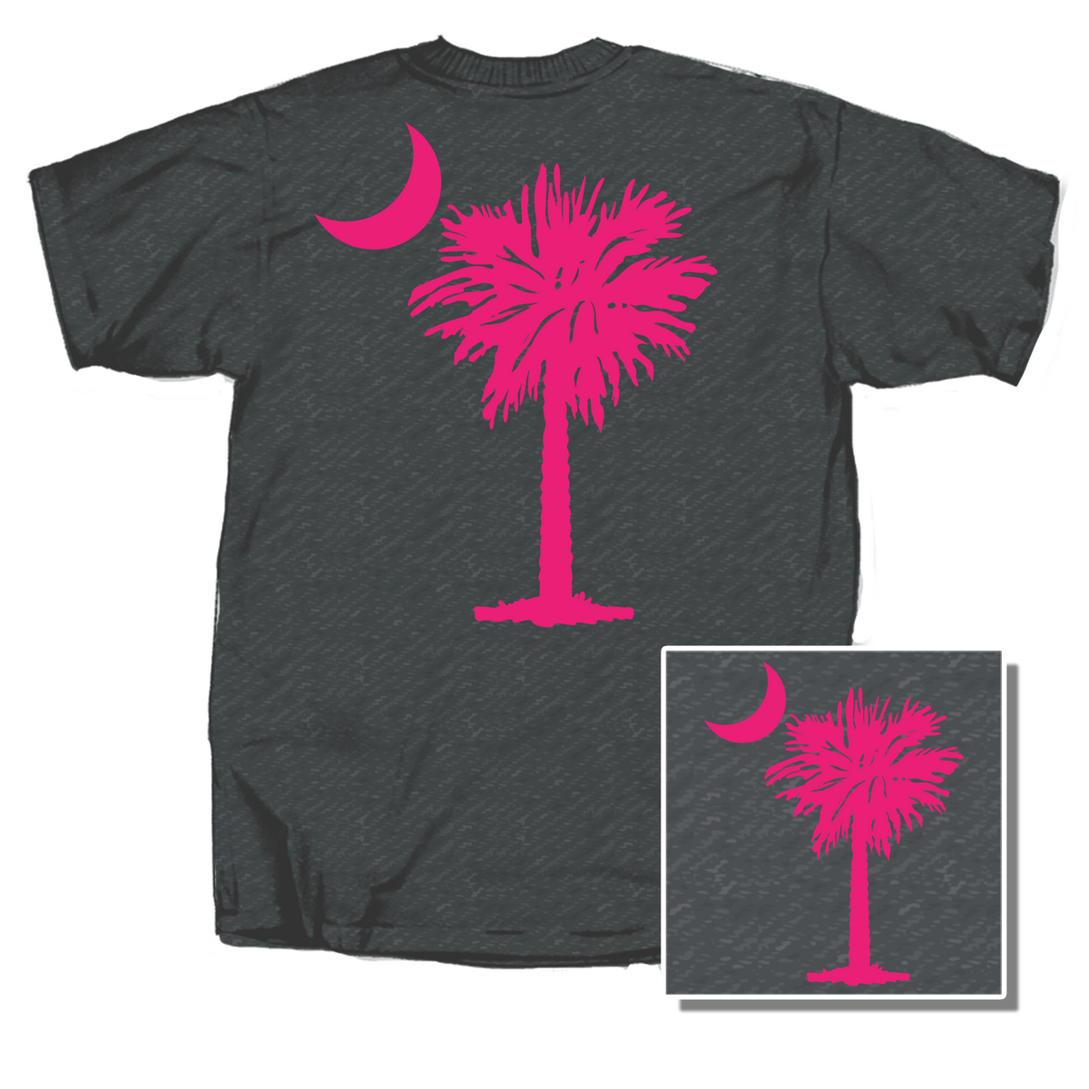 Palm Tree Short Sleeve T-Shirt